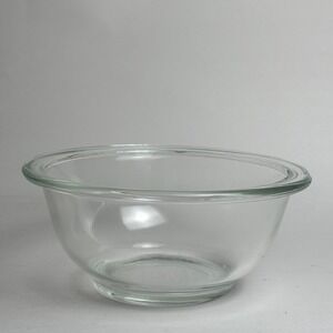 Vintage PYREX Mixing Bowl 322 Clear Glass 1L‎ for Oven Microwave READ